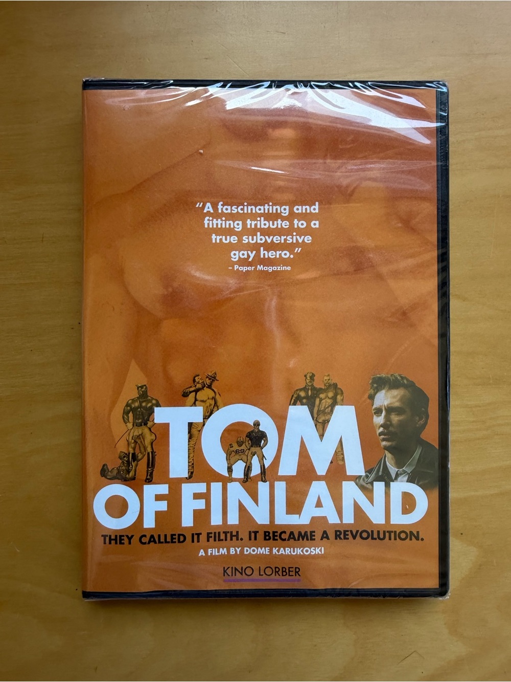 Tom of Finland New DVD